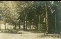 Postcard #20  Lake Front  Lake Bluff, IL